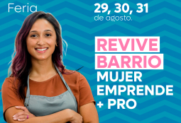 Revive Barrio Mujer Emprende + Pro/ Actividad suspendida