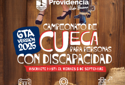 6ta versión Concurso intercomunal de Cueca para personas con Discapacidad