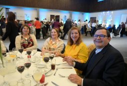 Comunidad +60 disfrutó de la fiesta Bienvenida Primavera