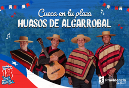 Cueca en tu plaza: Huasos de Algarrobal