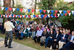 Comunidad de Pedro de Valdivia Norte celebró Fiestas Patrias en el Cides Los Misioneros