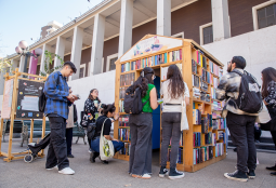 Intercambia tus libros y celebra el aniversario de nuestras Bibliotecas
