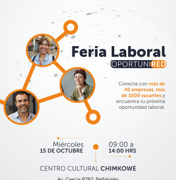Feria laboral: OportuniRed Sur Oriente 2025