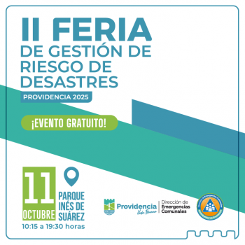 Participa en la II Feria de Gestión de Riesgos y Desastres