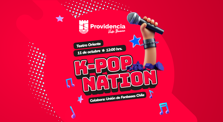 K-pop Nation: Q_are se presentará gratis en el primer encuentro de kpopers de Providencia