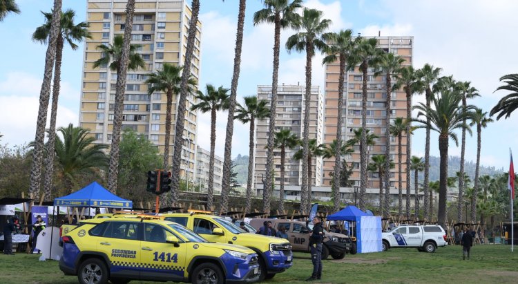 Más de 20 instituciones participaron en la II Feria de Gestión de Riesgos y Desastres