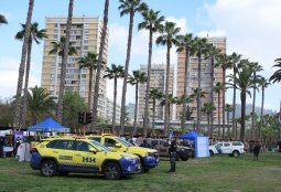 Más de 20 instituciones participaron en la II Feria de Gestión de Riesgos y Desastres