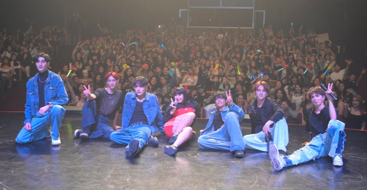 Feña Burgos y Q_Are marcaron la primera edición de K-Pop Nation