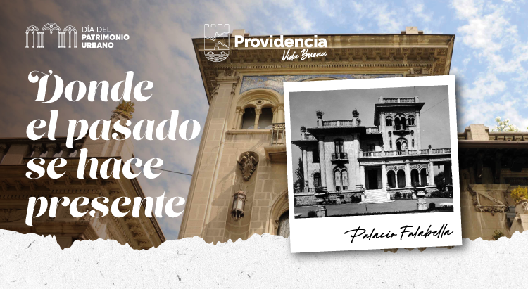 Con visitas guiadas al Palacio Falabella, Providencia celebra este sábado el 1er Día del Patrimonio Urbano