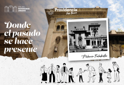 Con visitas guiadas al Palacio Falabella, Providencia celebra este sábado el 1er Día del Patrimonio Urbano