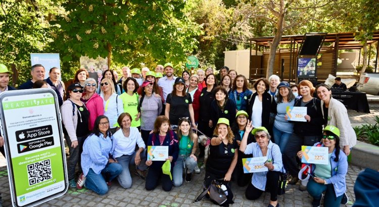 Lanzamos la app Reactívate para impulsar y premiar la actividad física de personas mayores