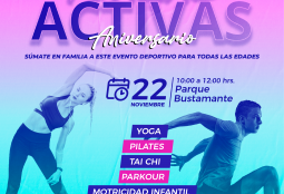 Aniversario Plazas Activas