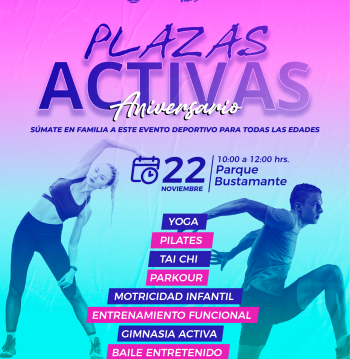 Aniversario Plazas Activas