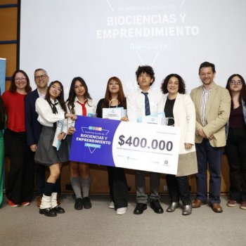 Con gran éxito se realizó la ceremonia de premiación de la Academia BioClass 2025