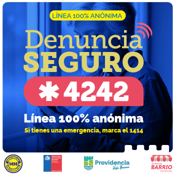 *4242: denuncia seguro y de forma anónima