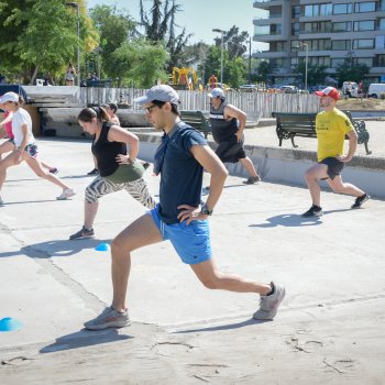 Te invitamos a celebrar los 26 años de las Plazas Activas este sábado 22 de noviembre