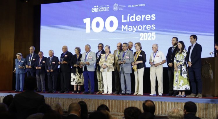 Providencia celebra a sus ocho representantes entre los 100 Líderes Mayores 2025