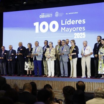 Providencia celebra a sus ocho representantes entre los 100 Líderes Mayores 2025