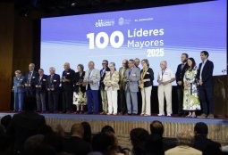 Providencia celebra a sus ocho representantes entre los 100 Líderes Mayores 2025