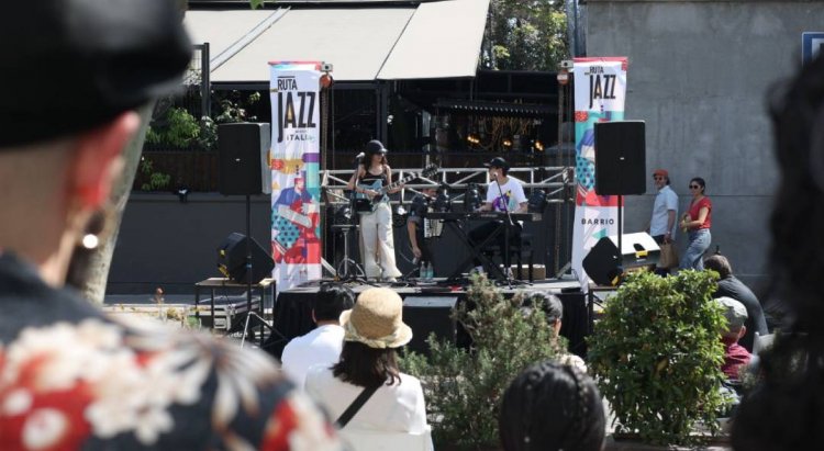 Ruta del Jazz en Barrio Italia: música en vivo, cultura y apoyo al comercio local