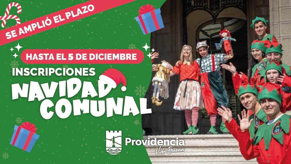 Pop up navidad comunal