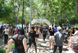 Plazas activas celebró en grande sus 26 años con actividades para todas las edades