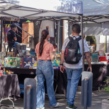 Magia, libros y pantalla grande: un sábado cargado de actividades culturales