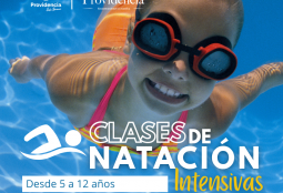 Clases de natación intensivas