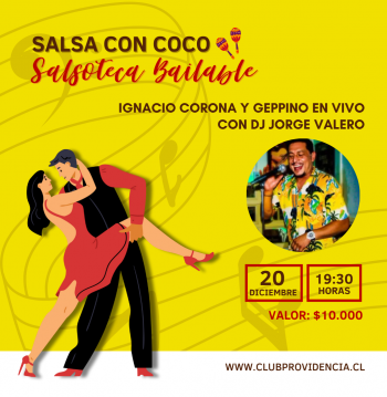 Salsa con coco
