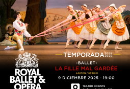 Transmisión ballet “La fille mal gardée”