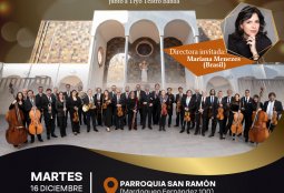 Concierto Orquesta de Cámara de Chile Gabriela Mistral Canta Cuentos