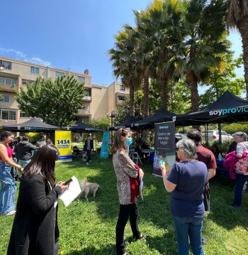 Operativo "Activando Providencia" - Mardoqueo Fernández con San Pio X