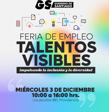 Actividades - Feria de Empleo Talentos Visibles