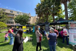 Feria de Servicios Comunitarios - Parque Bustamante