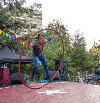 Verano en tu Plaza: Plaza Padre Letelier
