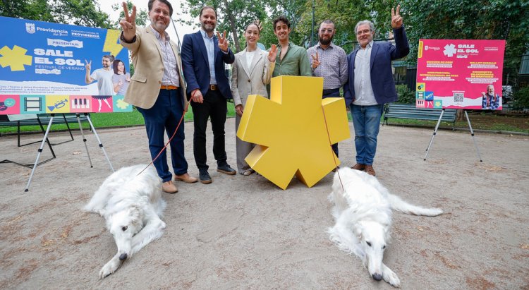 Con más de 100 actividades gratuitas Providencia recibe el verano 2026