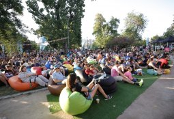 Más de 1.000 personas dieron el vamos a “Verano en tu Plaza” en Providencia