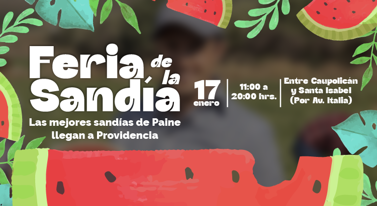 Providencia tendrá su primera feria de la sandía