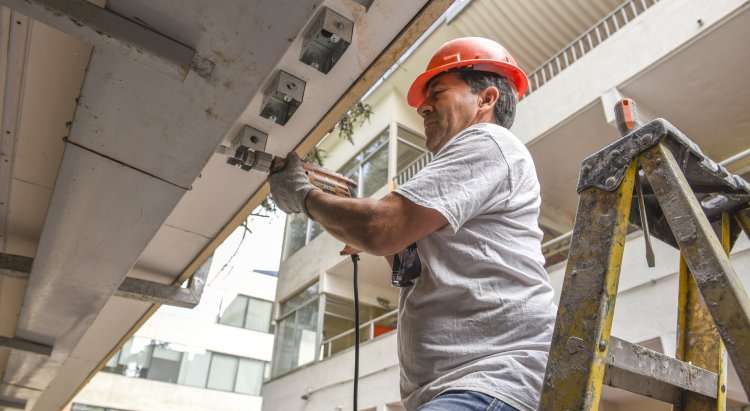 Obras por casi 270 millones se realizarán en los establecimientos municipales de Providencia