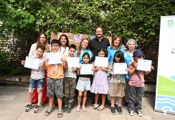 30 niños y niñas se graduaron del programa Leer es Poderoso