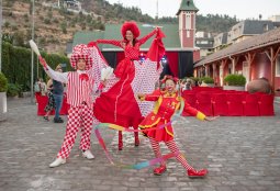 El Séptimo Festival de Teatro Familiar en Montecarmelo reunió a más de 1.500 personas