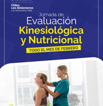 Atenciones Kinesiológicas y Nutricional - CIDES Los Misioneros