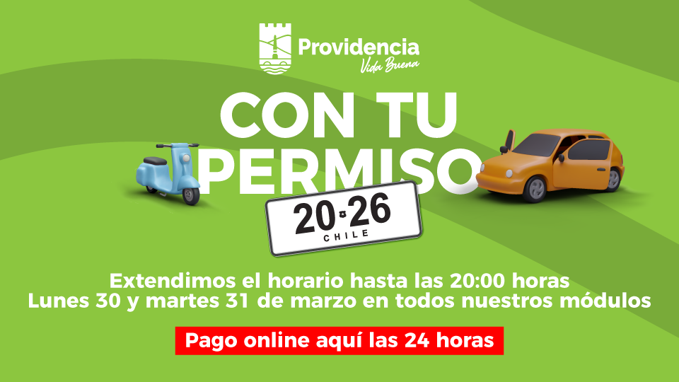 Pop up: Permiso de circulación