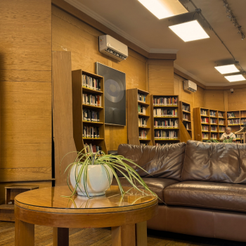 Biblioteca Municipal abre en Manuel Montt 101 con edificio completamente habilitado