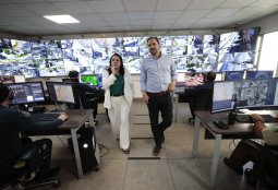 Futura Ministra de seguridad se reúne con Alcalde Bellolio para acordar trabajo conjunto