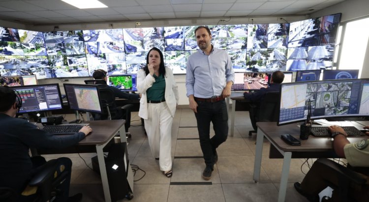 Futura Ministra de seguridad se reúne con Alcalde Bellolio para acordar trabajo conjunto