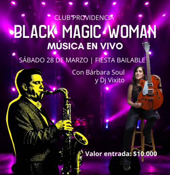 Black Magic Woman