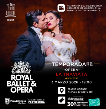 Transmisión ópera La Traviata