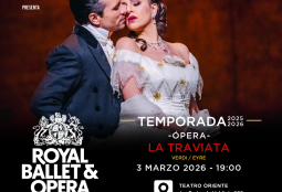 Transmisión ópera La Traviata