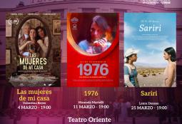 Ciclo Cine Todas las Mujeres Lideran